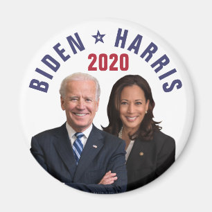 Joe Biden Kamala Harris 2020 Vizepräsident der Fot Magnet