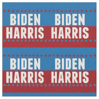 Joe Biden Kamala Harris Blue Red Stars