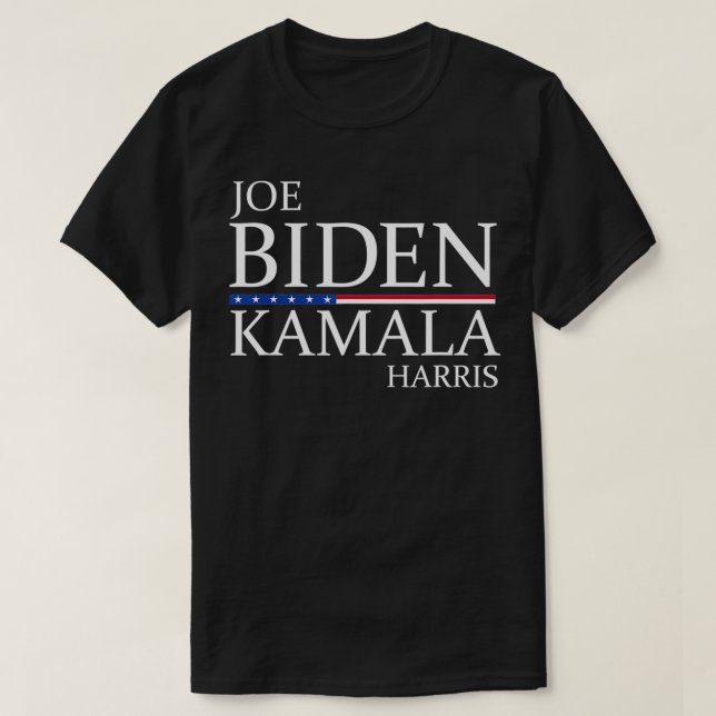 Joe Biden Kamala Harris Democrat 2020 Biden Harris T-Shirt (Design vorne)