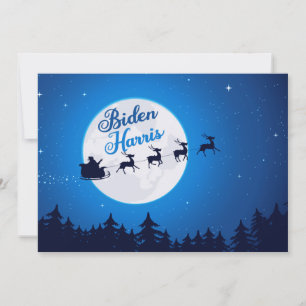 Joe Biden Kamala Harris Demokrat Santa Weihnachten