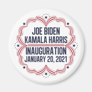 Joe Biden Kamala Harris Einweihung 2021 Magnet