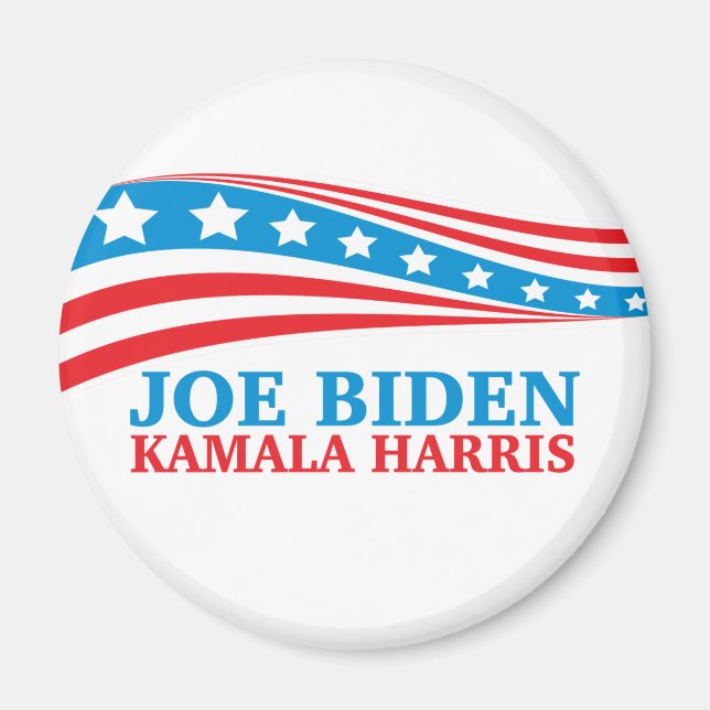Joe Biden Kamala Harris für Amerika Magnet (Vorne)