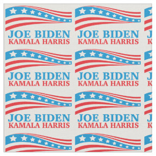 Joe Biden Kamala Harris für Amerika Stoff