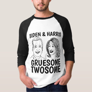 JOE BIDEN & KAMALA HARRIS GRÄSSLICHES PAAR T-Shirt