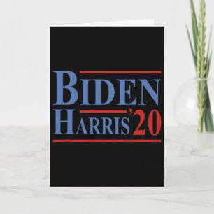 Joe Biden Kamala Harris Präsident Demokrat Liberal Karte
