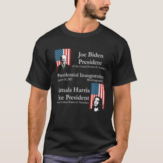 Joe Biden Kamala Harris / Präsident Einweihung 2 T-Shirt