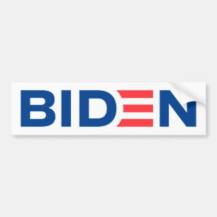 Joe Biden Logo Autoaufkleber