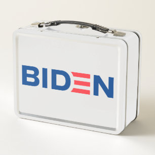 Joe Biden Logo Metall Brotdose