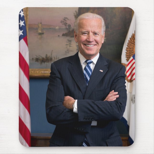 Joe Biden Mousepad (Vorne)