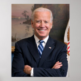 Joe Biden Offial Portrait, ZSSG Poster