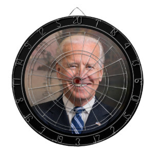 Joe Biden Offiziell Portrait Dart Board Dartscheibe