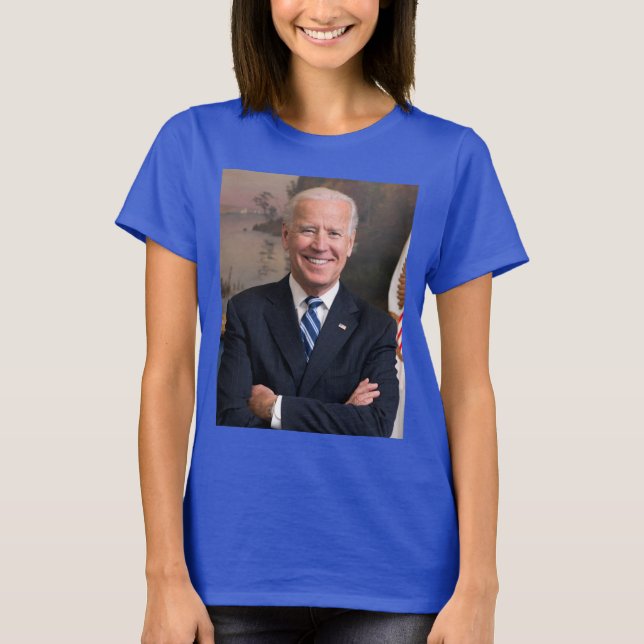 Joe Biden Offiziell Portrait, ZSSG Women's T-Shirt (Vorderseite)