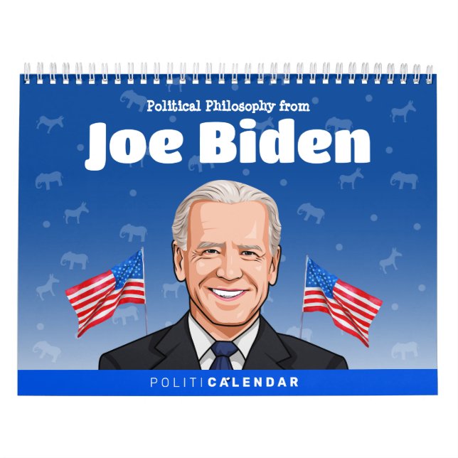 Joe Biden Political Humor Calendar Kalender (Titelbild)