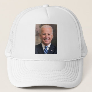 Joe Biden Porträtfoto Truckerkappe