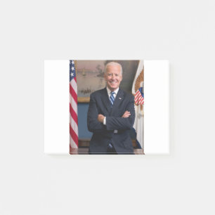 Joe Biden Post-it Klebezettel