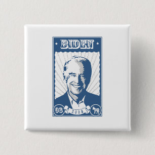 JOE BIDEN POSTER BUTTON
