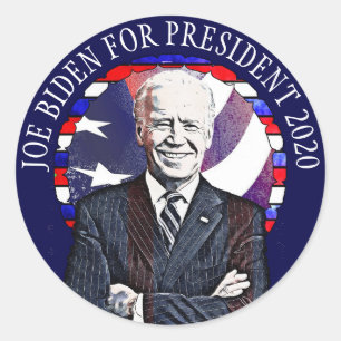 Joe Biden pour Stickers Support President 2020