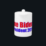 Joe Biden Präsident 2016<br><div class="desc">Joe Biden Präsidentschaftswahlen 2016. Text in rot und blau.</div>