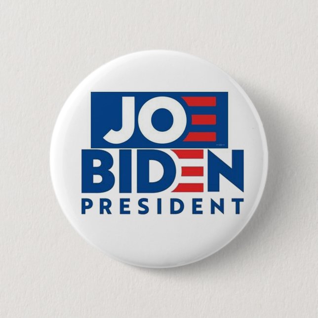 Joe Biden Präsident Button (Vorderseite)