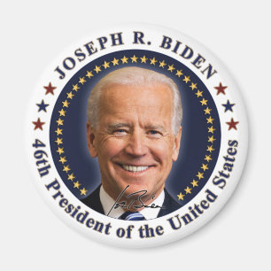 Joe Biden Präsident Einweihung Tag Souvenir Magnet