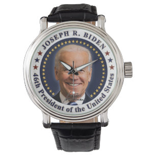 Joe Biden Präsident Inaugurationstag Souvenir Armbanduhr