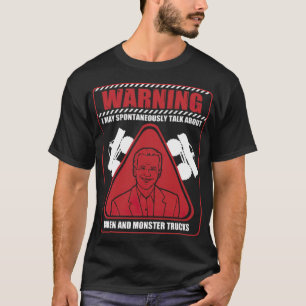 Joe Biden Präsident Monster formt buddhistisch T-Shirt