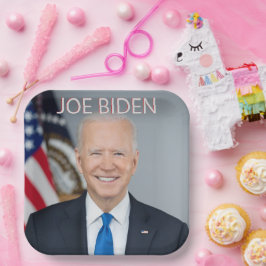 JOE BIDEN Präsident Pappteller