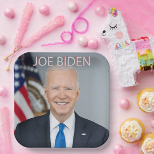 JOE BIDEN Präsident Pappteller