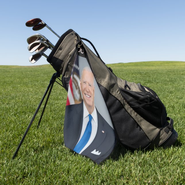 JOE BIDEN Präsident Player Golfhandtuch (Gras)