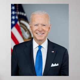 JOE BIDEN Präsident Poster