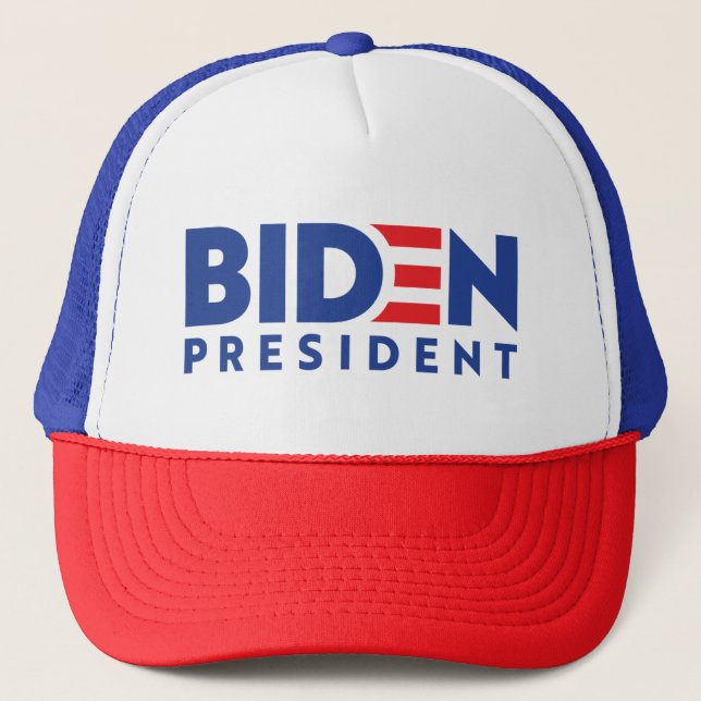 Joe Biden President  Truckerkappe (Vorderseite)