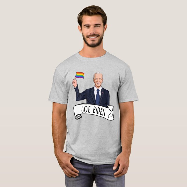 Joe Biden Pride T-Shirt (Vorne ganz)