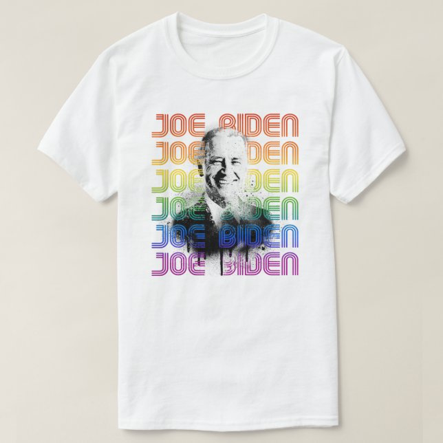 Joe Biden Pride T-Shirt (Design vorne)