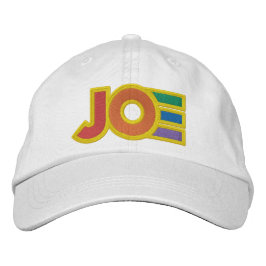 Joe Biden Regenbogenfarben Bestickte Baseballkappe