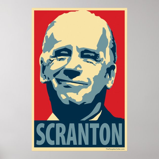 Joe Biden - Scranton : Poster OHP (Devant)