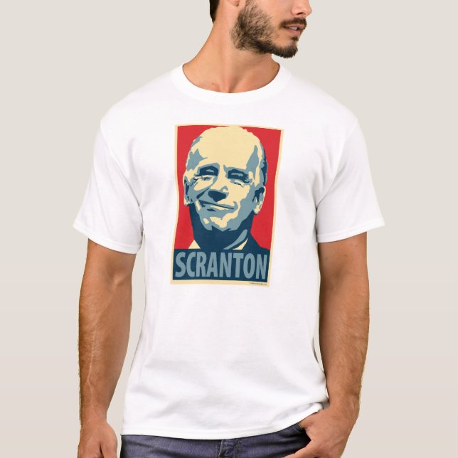 Joe Biden - Scranton : T-shirt d'OHP (Devant)