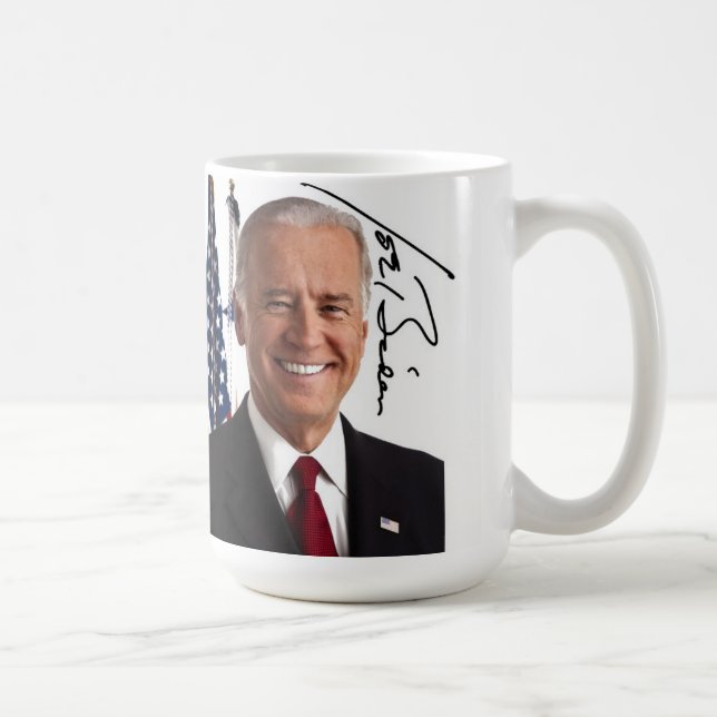 Joe Biden Signature Mug (Droite)
