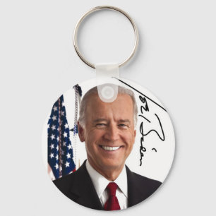 Joe Biden Signature Schlüsselanhänger