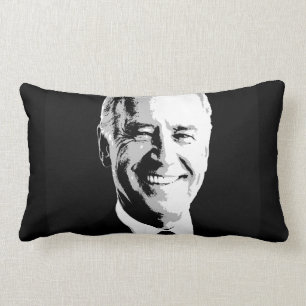 Joe Biden stellen gegenüber Lendenkissen