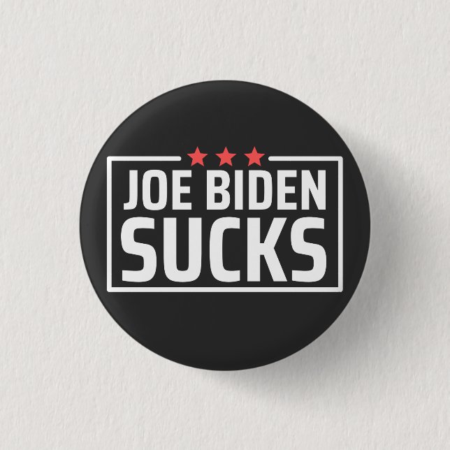 joe Biden Sucks Button (Vorderseite)