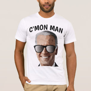 JOE BIDEN SUNGLASSES C'MON MAN T - SHIRT