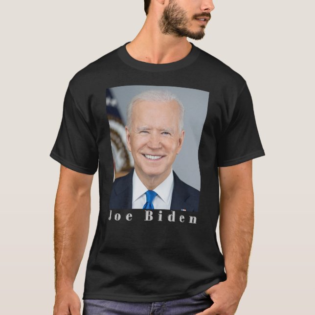 Joe Biden T-Shirt (Vorderseite)
