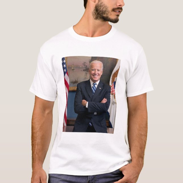 Joe Biden T-Shirt (Vorderseite)