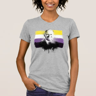 Joe Biden T-shirt Pride non binaire