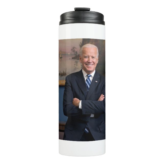 Joe Biden Thermosbecher (Vorderseite)