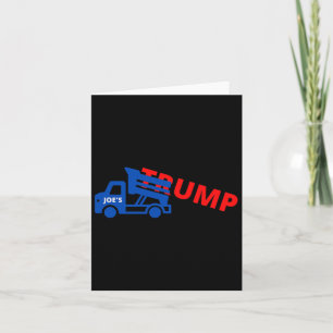 Joe Biden Trump Dump Truck Karte