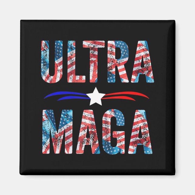 Joe Biden Ultra Maga Magnet (Vorne)