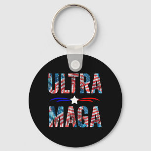 Joe Biden Ultra Maga Schlüsselanhänger