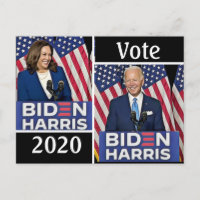 Joe Biden und Kamala Harris 2020 Keepake