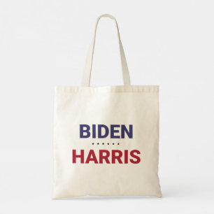 Joe Biden und Kamala Harris (Wahl 2020 in den USA) Tragetasche